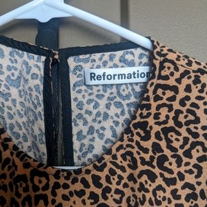 Reformation mini dress (XS)